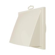 Выход стенной КФВ фланец D150/160 обратный клапан 190х190 ASA Ivory ERA