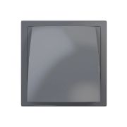 Выход стенной КФВ фланец D150/160 обратный клапан 190х190 ASA Gray ERA