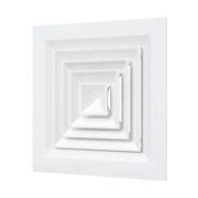 Диффузор CD 595х595 алюминий ERA PRO