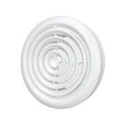 Диффузор DK фланец D100 сетка D143 пластик ERA