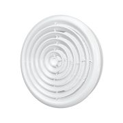 Диффузор DK фланец D125 сетка D164 пластик ERA