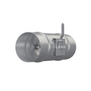 Дроссель-клапан TTV D100 оцинкованная сталь ERA PRO