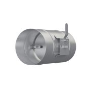 Дроссель-клапан TTV D125 оцинкованная сталь ERA PRO