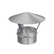 Зонт крышный RUG D125 оцинкованная сталь ERA PRO