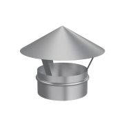 Зонт крышный RUG D160 оцинкованная сталь ERA PRO