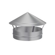 Зонт крышный RUG D400 оцинкованная сталь ERA PRO