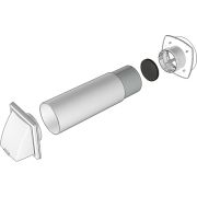 Клапан приточный КП D160 фильтр G3 ВП АПП КФВ L05м ERA