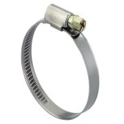Хомут 160-180 червячный нержавеющая стальERA PRO