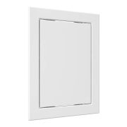 Люк ревизионный AD фланец 146х196 нажимной 168х218 пластик AURAMAX