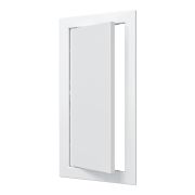 Люк ревизионный AD фланец 146х296 нажимной 168х318 пластик AURAMAX