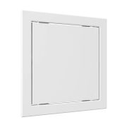 Люк ревизионный AD фланец 196х196 нажимной 218х218 пластик AURAMAX