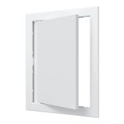 Люк ревизионный AD фланец 196х246 нажимной 218х268 пластик AURAMAX