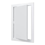 Люк ревизионный AD фланец 196х296 нажимной 218х318 пластик AURAMAX