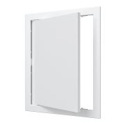 Люк ревизионный AD фланец 246х296 нажимной 268х318 пластик AURAMAX