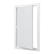 Люк ревизионный AD фланец 246х396 нажимной 268х418 пластик AURAMAX