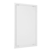 Люк ревизионный AD фланец 296х496 нажимной 318х518 пластик AURAMAX