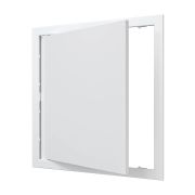 Люк ревизионный AD фланец 346х346 нажимной 368х368 пластик AURAMAX