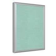 Люк ревизионный D Ceramo Base 300х400 скрытый монтаж съемный алюминий EVECS