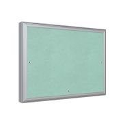 Люк ревизионный D Ceramo Base 400х300 скрытый монтаж съемный алюминий EVECS