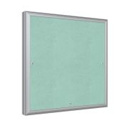 Люк ревизионный D Ceramo Base 400х400 скрытый монтаж съемный алюминий EVECS