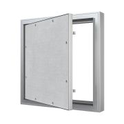 Люк ревизионный D Ceramo Comfort 300х400 скрытый монтаж усиленная петля алюминий EVECS