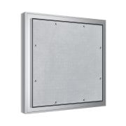 Люк ревизионный D Ceramo Comfort 300х500 скрытый монтаж усиленная петля алюминий EVECS