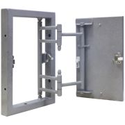 Люк ревизионный D Ceramo Steel 300х300 скрытый монтаж окрашенная сталь EVECS