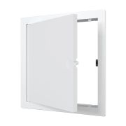 Люк ревизионный LN фланец 150х150 нажимной 172х172 пластик EVECS