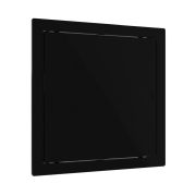 Люк ревизионный LN фланец 150х150 нажимной 172х172 пластик Black EVECS