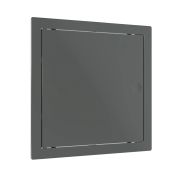 Люк ревизионный LN фланец 150х150 нажимной 172х172 пластик Gray EVECS