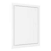 Люк ревизионный LN фланец 150х200 нажимной 172х222 пластик EVECS