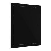 Люк ревизионный LN фланец 150х200 нажимной 172х222 пластик Black EVECS