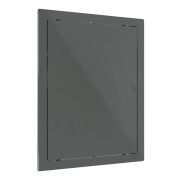 Люк ревизионный LN фланец 150х200 нажимной 172х222 пластик Gray EVECS