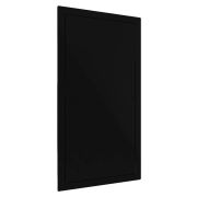 Люк ревизионный LN фланец 150х300 нажимной 172х322 пластик Black EVECS