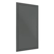 Люк ревизионный LN фланец 150х300 нажимной 172х322 пластик Gray EVECS