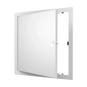 Люк ревизионный LN фланец 200x200 нажимной 224х224 пластик EVECS