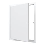 Люк ревизионный LN фланец 200х250 нажимной 224х274 пластик EVECS