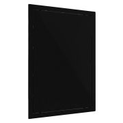 Люк ревизионный LN фланец 200х300 нажимной 223х323 пластик Black EVECS