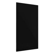 Люк ревизионный LN фланец 200х400 нажимной 223х423 пластик Black EVECS