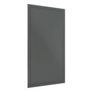 Люк ревизионный LN фланец 200х400 нажимной 223х423 пластик Gray EVECS