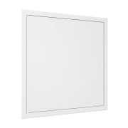 Люк ревизионный LN фланец 300х300 нажимной 327х327 пластик EVECS