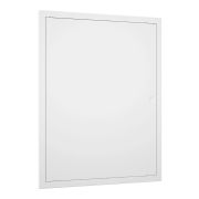 Люк ревизионный LN фланец 300х400 нажимной 327х427 пластик EVECS