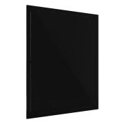 Люк ревизионный LN фланец 300х400 нажимной 327х427 пластик Black EVECS