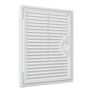 Люк Декофот ДФ накладной вентилируемый 200х250 пластик EVECS