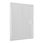 Люк Декофот ДФ накладной вентилируемый 300х400 пластик EVECS