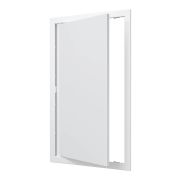 Люк ревизионный Л фланец 296х496 нажимной 318х518 пластик EVECS