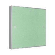 Люк ревизионный ЛПК 200х200 скрытый монтаж алюминий EVECS