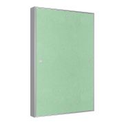 Люк ревизионный ЛПК 200х400 скрытый монтаж алюминий EVECS