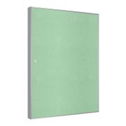 Люк ревизионный ЛПК 300х500 скрытый монтаж алюминий EVECS