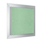 Люк ревизионный ЛПУ 200х200 скрытый монтаж алюминий EVECS